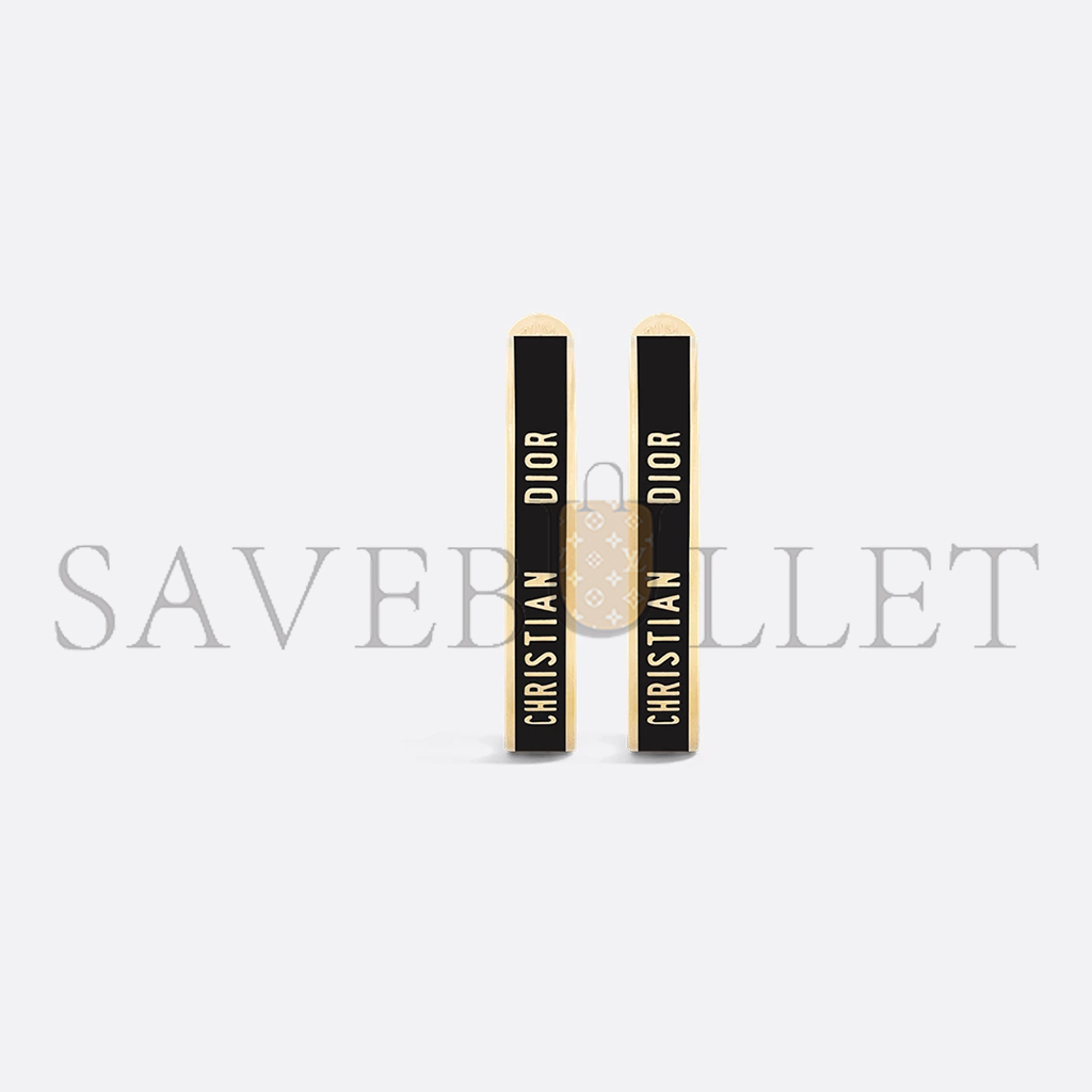 D*or night code hoop earrings e3473womlq_d307